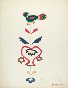 Design fra en foreslått portefølje av Majel G. Claflin