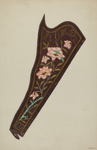 Pistolhylster av Majel G. Claflin