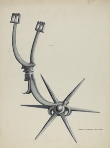 Spur, c. 1937. av Majel G. Claflin
