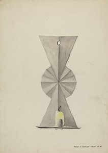 Tin Sconce, 19351942. av Majel G. Claflin