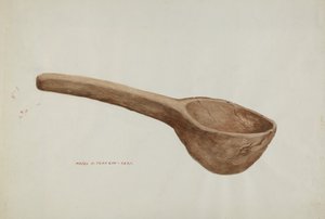 tresleiv, ca. 1937. av Majel G. Claflin