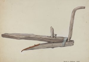 Treplog, ca. 1937.