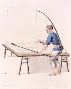 A Cotton Cleaner, plate 48 fra 