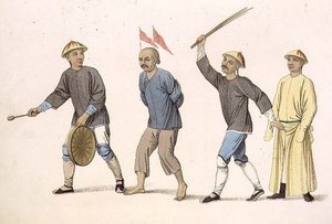 A Culprit Conducted to Trial, plate 3 fra 