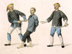 A Culprit Conveyed to Prison, plate 2 fra 