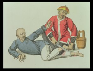 Hamstringing a Malefactor, plate 17 fra 