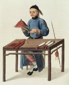 A Cap Maker, plate 51 fra 