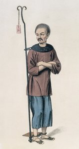 A Malefactor Chained to an Iron Bar, plate 12 fra 