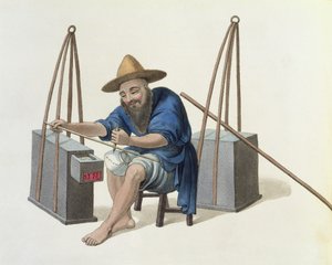 A Mender of Porcelain, plate 28 fra 