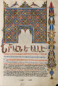 Dekorert Incipit-side
