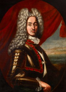 Stormester Raimon de Perellos av Maltese School