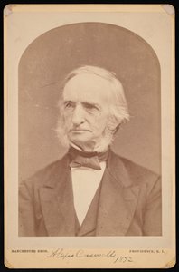 Portrett av Alexis Caswell 1799-1877, 1872. av Manchester Bros