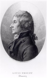 Joseph Louis Proust (1754-1826) gravert av Ambroise Tardieu (1788-1841) av Manuel Albuerne