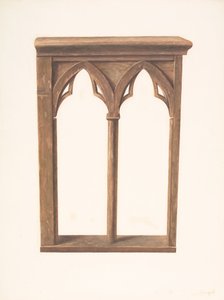 Altar Rail Gate, ca. 1939.