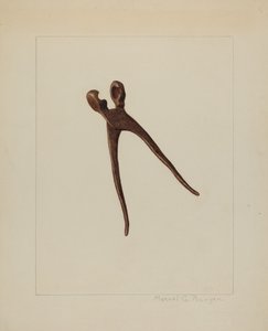 Kuleform, ca. 1938. av Manuel G. Runyan