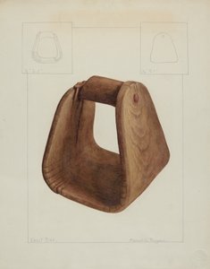 Sadelbøyle, ca. 1938.