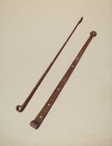 Stopphengsler, ca. 1939.