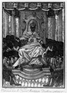 Jean-Jacques Dessalines, keiser av Haiti, 1806 av Manuel Lopez