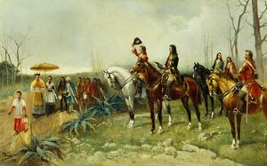 Prosesjonen av Manuel Lopez y Picolo