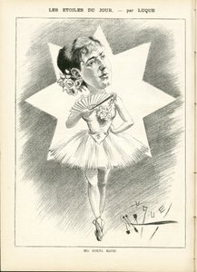 Illustrasjon av Manuel Luque (1854-1919) i La Caricature (1880) av Manuel Luque