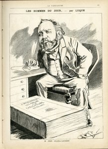 Illustrasjon av Manuel Luque (1854-1919) i La Caricature (1880) av Manuel Luque