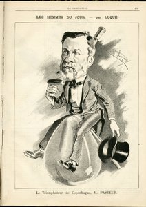 Illustrasjon av Manuel Luque (1854-1919) i La Caricature (1880) av Manuel Luque