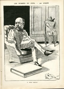 Illustrasjon av Manuel Luque (1854-1919) i La Caricature (1880) av Manuel Luque