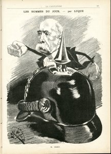 Illustrasjon av Manuel Luque (1854-1919) i La Caricature (1880) av Manuel Luque