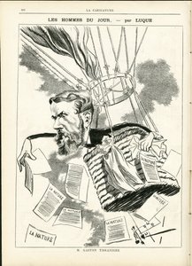 Illustrasjon av Manuel Luque (1854-1919) i La Caricature (1880) av Manuel Luque