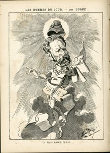 Illustrasjon av Manuel Luque (1854-1919) i La Caricature (1880) av Manuel Luque