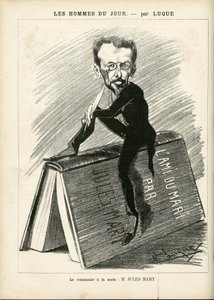 Illustrasjon av Manuel Luque (1854-1919) i La Caricature (1880) av Manuel Luque