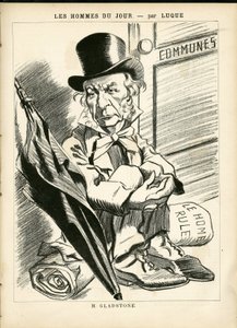 Illustrasjon av Manuel Luque (1854-1919) i La Caricature (1880) av Manuel Luque
