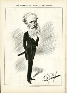 Illustrasjon av Manuel Luque (1854-1919) i La Caricature (1880) av Manuel Luque