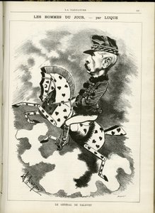 Illustrasjon av Manuel Luque (1854-1919) i La Caricature (1880) av Manuel Luque