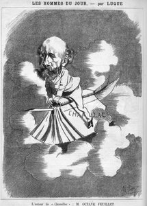 Octave Feuillet (1821-1890) fransk forfatter.