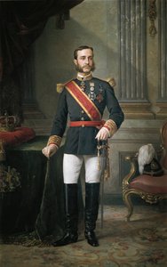 Portrett av Alfonso XII av Manuel Ojeda y Siles