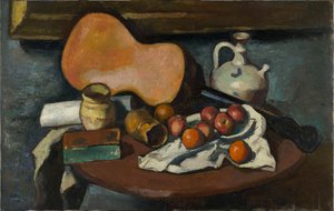 Stilleben med gitar, 1920-tallet. av Manuel Ortiz de Zárate