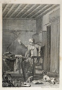 Karakteren og queten til den berømte gentlemannen Don Quijote (Quijote)