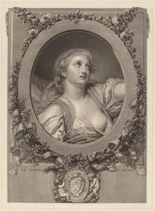 Det ømme ønske av Manuel Salvador Carmona after Jean Baptiste Greuze