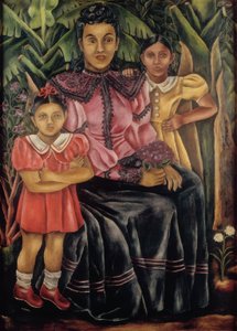 Niesene mine av María Izquierdo