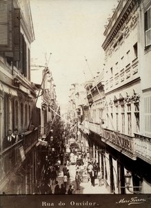 En gate i Ouvidor, Brasil