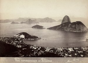 Utsikt over Botafogo, Brasil