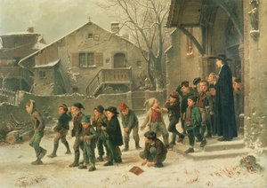 Etter klasse, 1859 av Marc Louis Benjamin Vautier