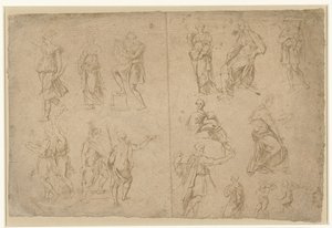 Motiver av Marcantonio Raimondi
