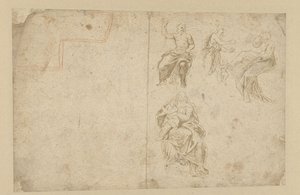 Motiver av Marcantonio Raimondi