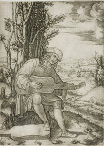 Philoteus Achilini av Marcantonio Raimondi