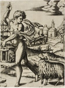 Værens tegn av Marcantonio Raimondi