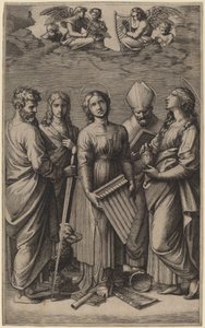 Hellige Cecilia