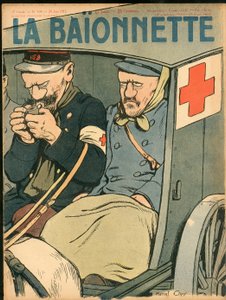 Cover av ""La Baionnette"", Satirical in Colors av Marcel Amable O.L. Capy