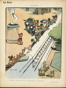 Illustrasjon av Marcel Capy (1865-1941) i Le Lire